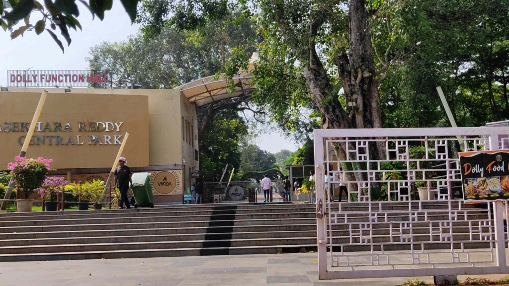 Central park near bus complex in vizag