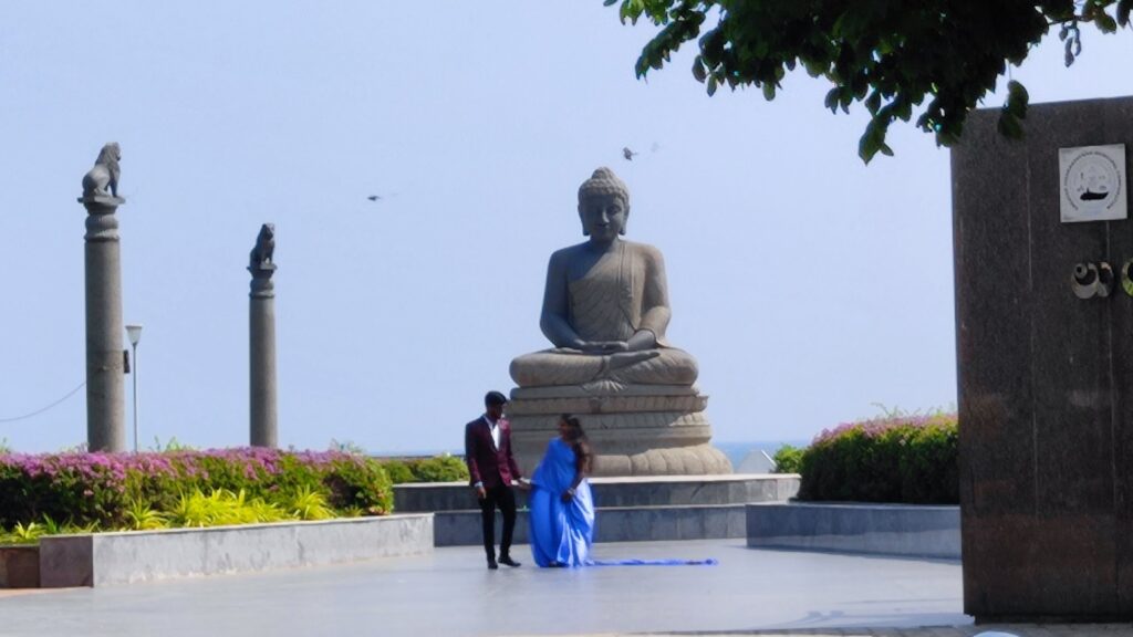 Lumbini Park near  mvp vizag
