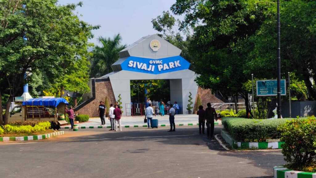Sivaji Park in vizag